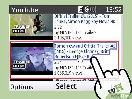 Imagen titulada Watch YouTube on Nokia C3 Step 4