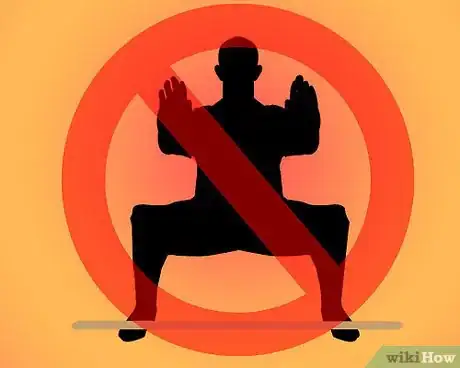 Imagen titulada Do the Horse Stance in Kung Fu Step 7