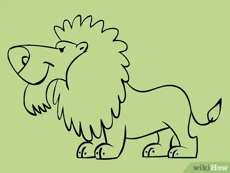 Imagen titulada Draw Cartoon Animals Step 13