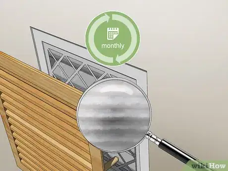 Imagen titulada Change a Home Air Filter Step 1
