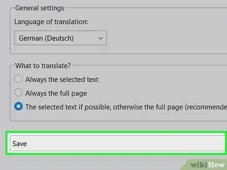 Imagen titulada Translate a Web Page Step 27