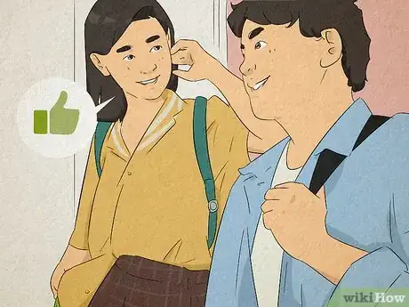 Imagen titulada Approach a Guy at School Step 6