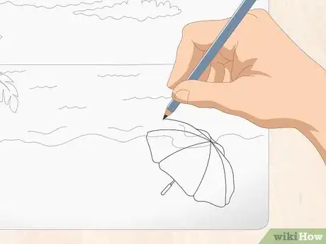 Imagen titulada Draw a Beach Scene Step 7