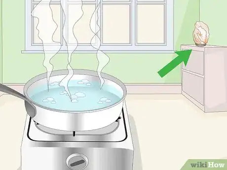Imagen titulada Stop a Salt Crystal Lamp from Melting Step 3