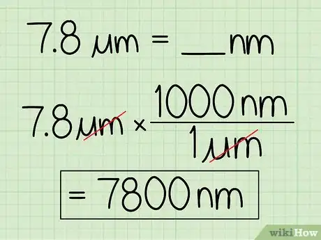 Imagen titulada Convert Micrometers to Nanometers Step 3