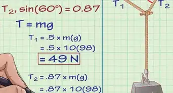 calcular la tensión en la física