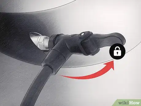 Imagen titulada Inflate a Car Tire with a Bike Pump Step 5
