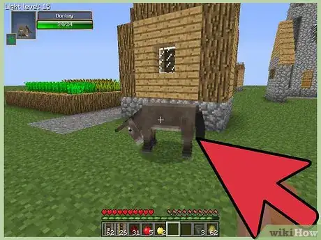 Imagen titulada Tame a Horse in Minecraft Step 8