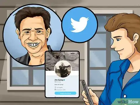Imagen titulada Contact Jim Carrey Step 1