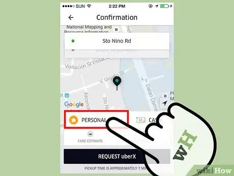 Imagen titulada Use a Credit Card with Multiple Uber Accounts Step 13