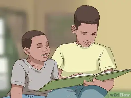 Imagen titulada Help Young Siblings Bond Step 4