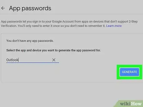 Imagen titulada Sync Outlook With Gmail Step 30