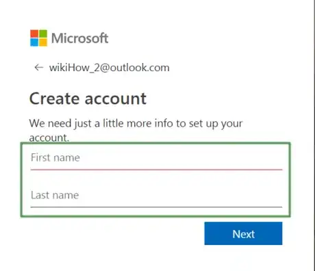 Imagen titulada Create Outlook Email Account Step 7.png