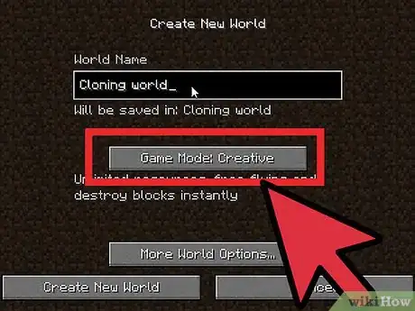 Imagen titulada Clone in Minecraft Step 3
