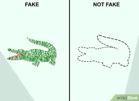 Imagen titulada Spot a Fake Lacoste Polo Step 4