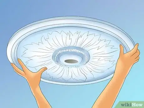 Imagen titulada Put Up a Ceiling Rose Step 8