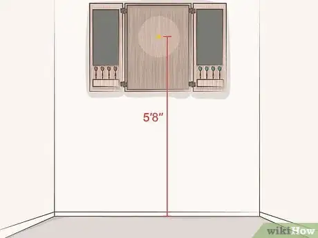 Imagen titulada Hang a Dartboard Step 10