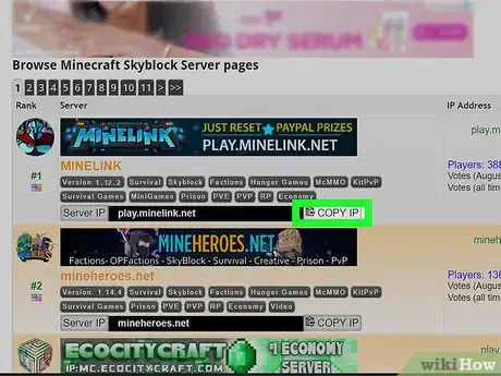 Imagen titulada Play SkyBlock in Minecraft Step 11