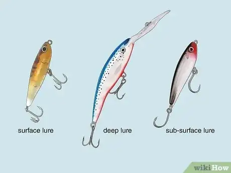 Imagen titulada Use Fishing Lures Step 1
