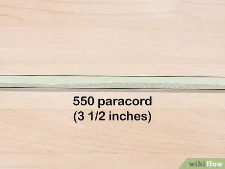Imagen titulada Tie Paracord Knots Step 7
