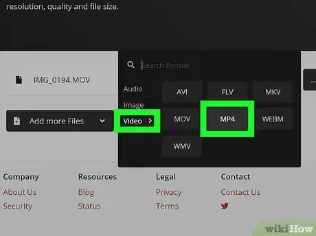 Imagen titulada Convert a MOV File to an MP4 Step 6