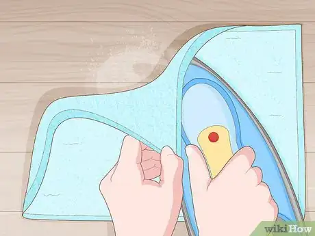 Imagen titulada Get Water Stains Off Wood Step 5