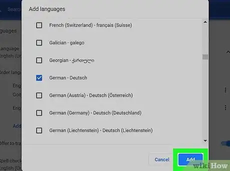 Imagen titulada Change Your Browser's Language Step 8