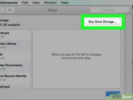 Imagen titulada Change Your iCloud Storage Plan Step 13