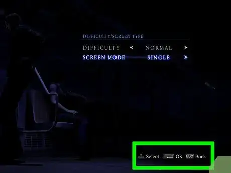 Imagen titulada Play Co Op in Resident Evil 6 Step 16