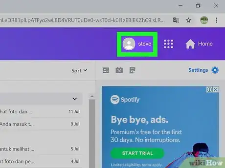 Imagen titulada Log Out of Yahoo Mail Step 2
