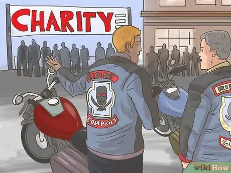 Imagen titulada Start a Motorcycle Club Step 14