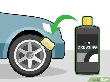 Imagen titulada Prevent Dry Rot on Tires Step 2