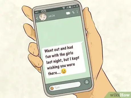 Imagen titulada Text Message Someone You Like Step 6