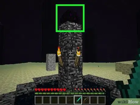 Imagen titulada Open the Dragon Egg in Minecraft Step 1