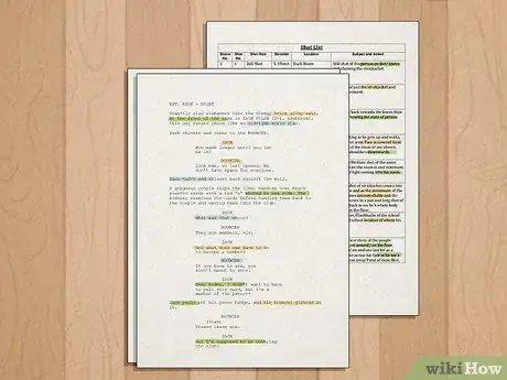 Imagen titulada Write a Music Video Script Step 11