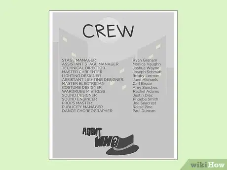 Imagen titulada Design a Playbill Step 12