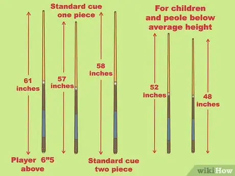 Imagen titulada Choose a Pool Cue Step 4