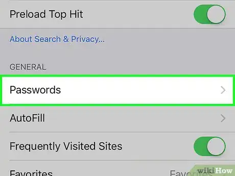 Imagen titulada Save Your Name and Passwords for Safari on an iPhone Step 3