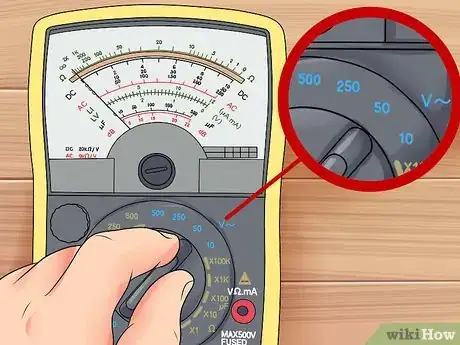Imagen titulada Read a Multimeter Step 1