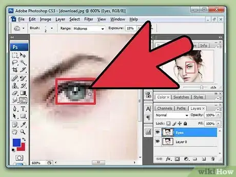 Imagen titulada Make Eyes Pop in Photoshop Step 15