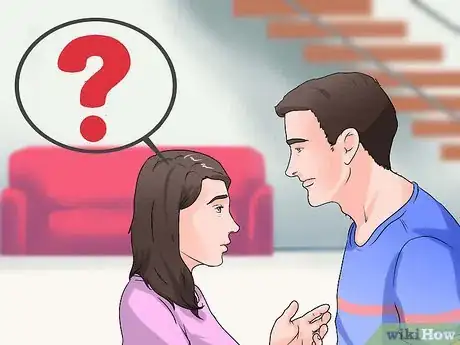 Imagen titulada Show Your Boyfriend that You're not Cheating Step 1