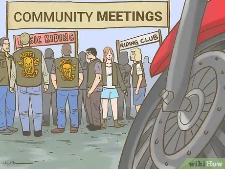 Imagen titulada Start a Motorcycle Club Step 10