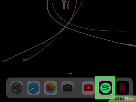 Imagen titulada Undownload Songs on Spotify on iPhone or iPad Step 1