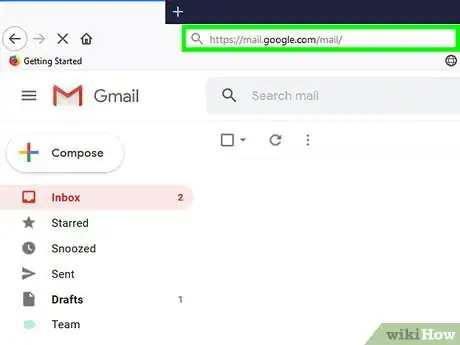 Imagen titulada Embed Video in Email Step 1