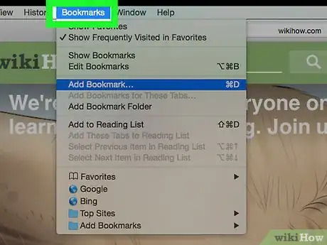 Imagen titulada Add a Bookmark in Safari Step 10