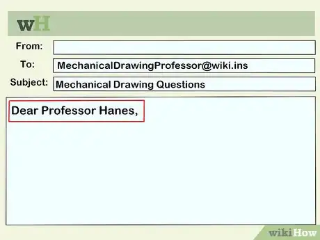 Imagen titulada Email a Professor Step 4