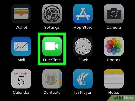 Imagen titulada Make a Video Call on iPhone or iPad Step 1