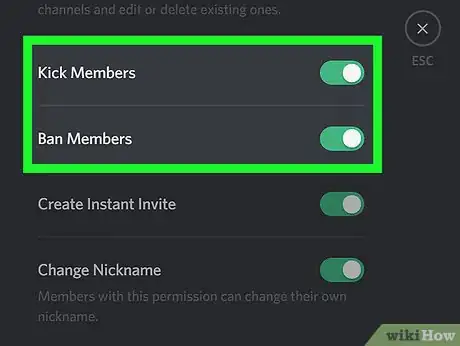 Imagen titulada Assign a Mod in a Discord Server on a PC or Mac Step 9