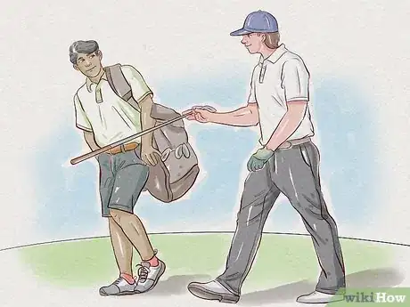 Imagen titulada Be a Golf Caddy Step 2
