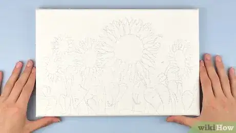 Imagen titulada Paint a Sunflower Step 9